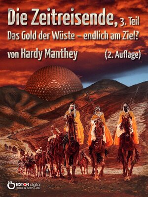 cover image of Die Zeitreisende, Teil 3